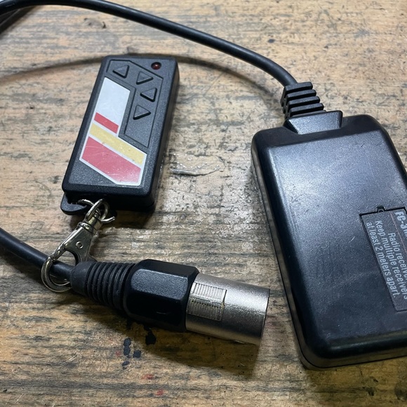 wireless remote control for party fog machines
Receiver and transmitter, - Picture 5 of 5